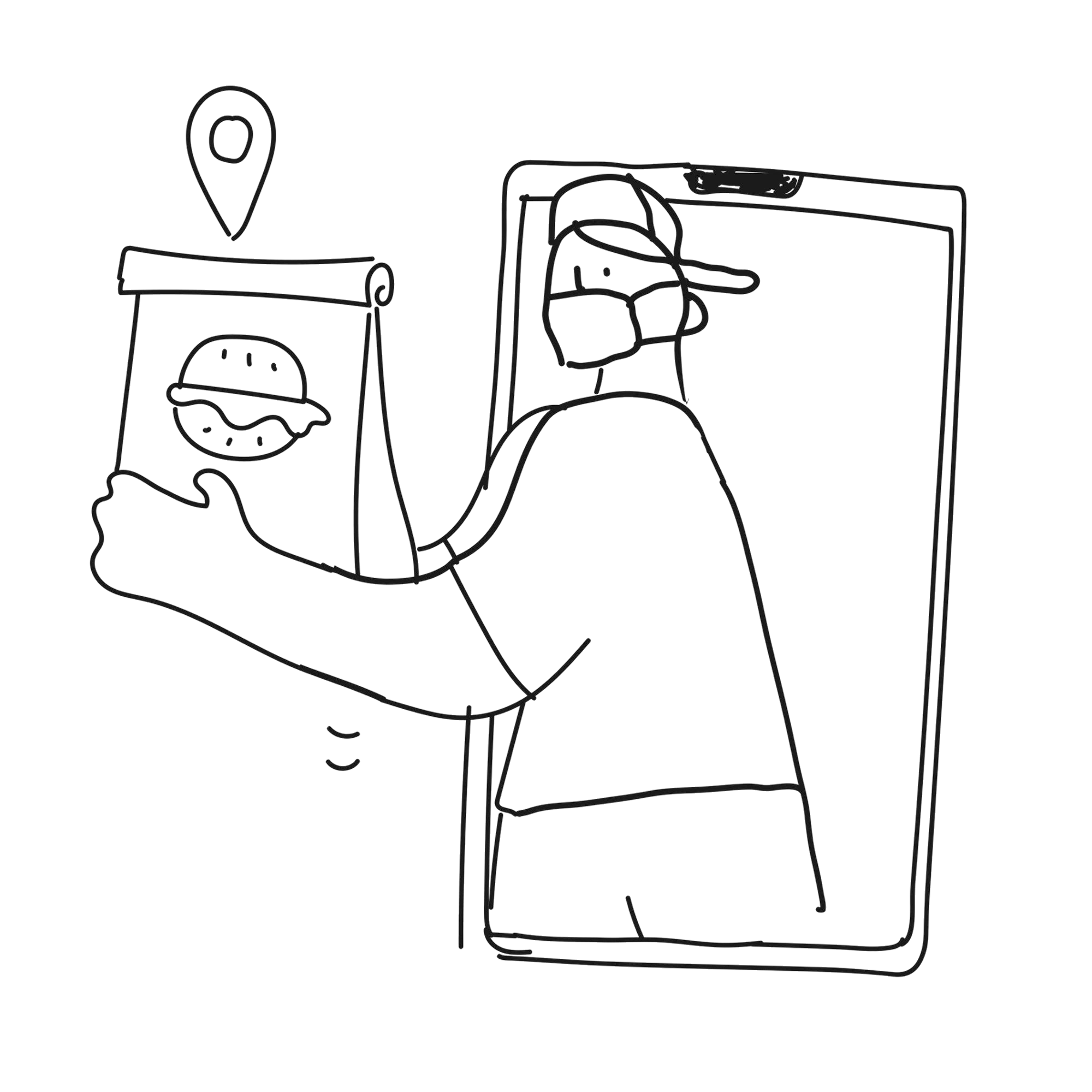 foodoor delivery doodle